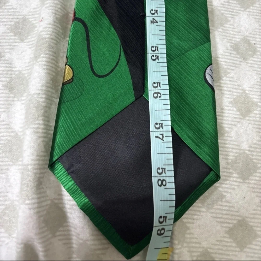 VINTAGE Disney Mickey Unlimited Tie Mickey/Pluto Playing Golf